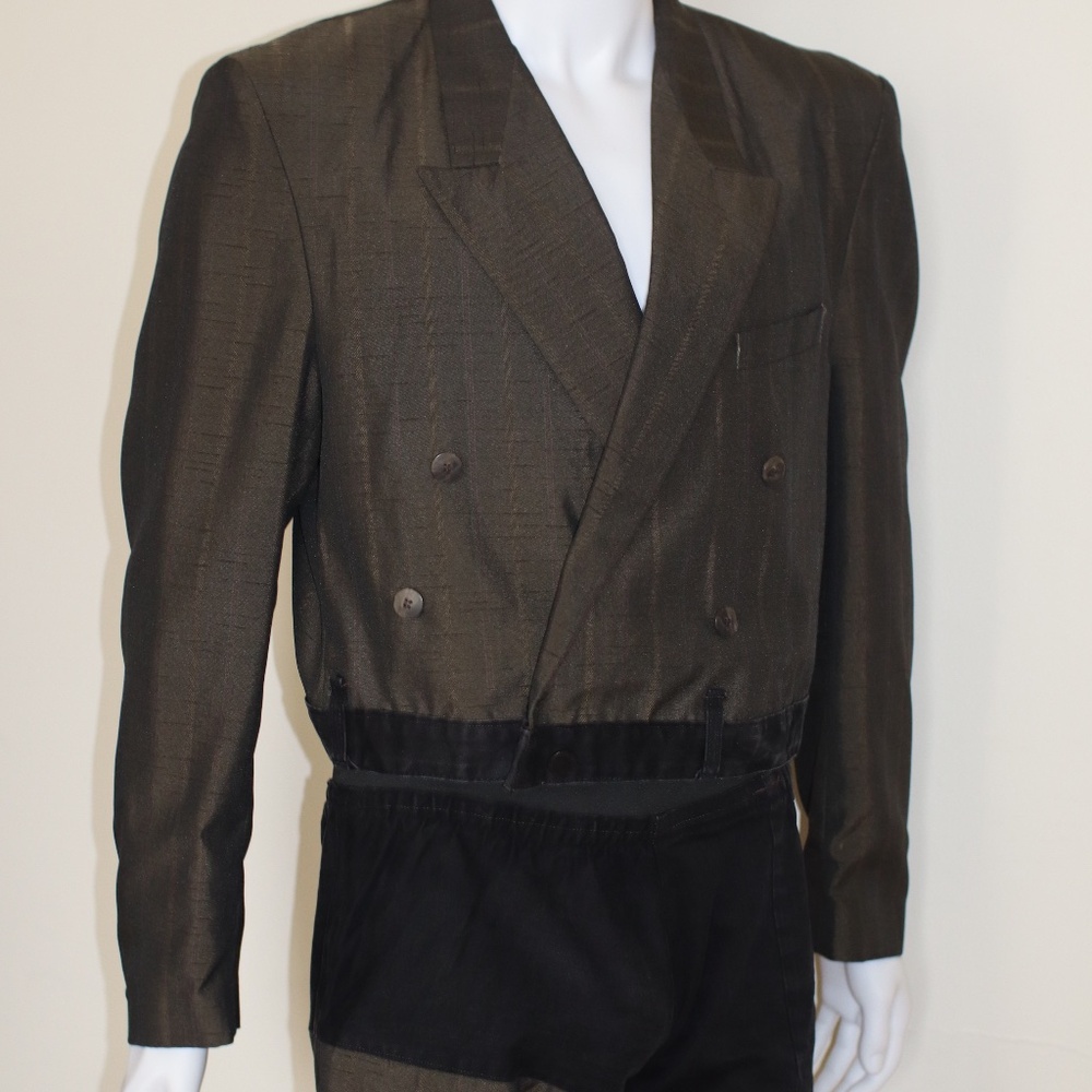 Stylish pcycled Vintage Mr. Executive Suit